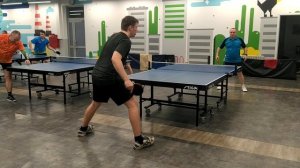 Окончание матча. Порожняков Сергей (RTTF: 584) vs Романов Максим (RTTF: 490)