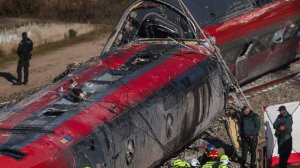 В Испании объявили траур на три дня после железнодорожной катастрофы