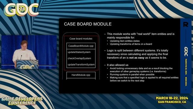 ECS in Practice: The Case Board of Alan Wake 2