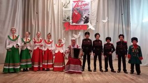 Детский коллектив «Родничок» - «Тульская оборонная» . Конкурс «За веру, волю и Россию!»