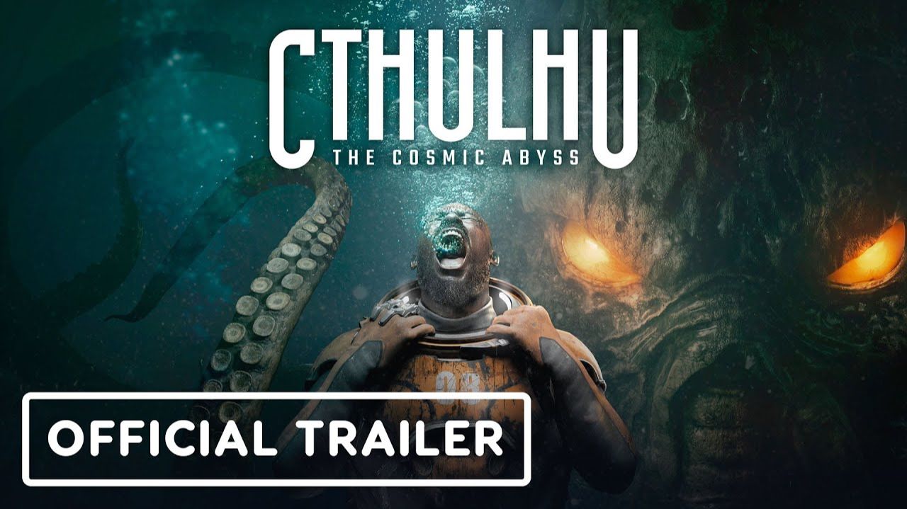Cthulhu: The Cosmic Abyss - Official Release Date Trailer смотреть онлайн