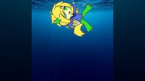 ваш маленький кусочек г0вна утонул :3