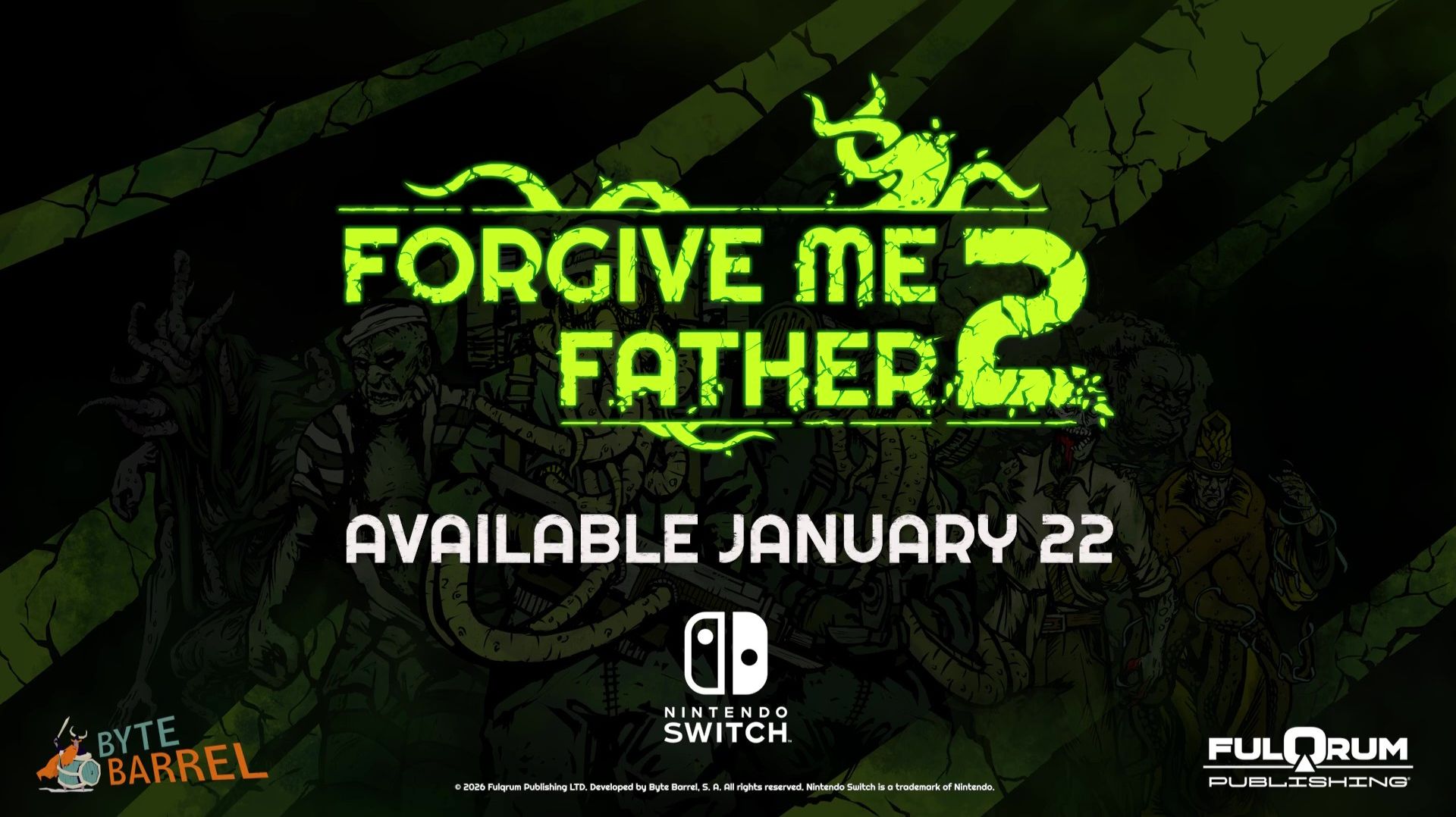 Forgive Me Father 2 - Анонс релиза на Nintendo Switch смотреть онлайн
