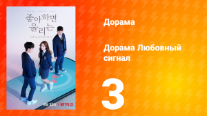 Любовный сигнал 1 сезон 3 серия