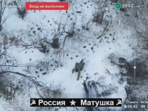 🔴На четвереньки и до хаты — последний уцелевший ВСУшник уползает со своей позиции🔴