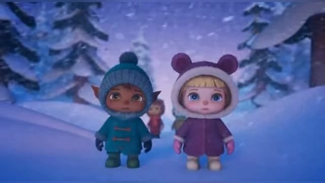 ✅«Пупсики и Пиксики: Снежная игра» смотреть онлайн