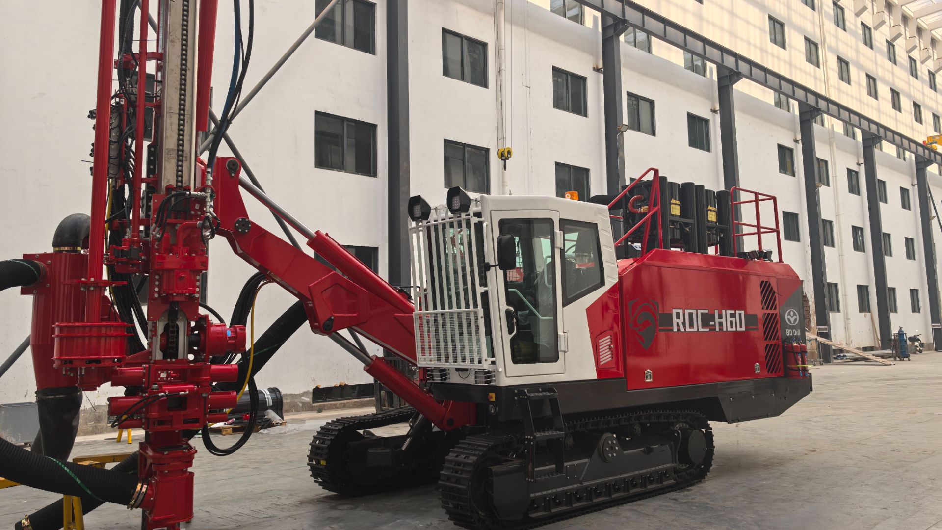 Буровой станок для БВР Black Diamond BD Drill ROC H60