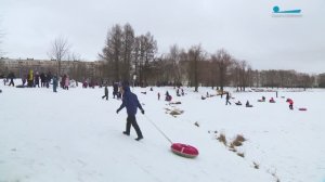 Ледянки и ватрушки - не безопасные игрушки! Правила катания с зимних горок
