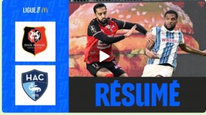 Ренн — Гавр. Лига 1, тур 18. Обзор матча.