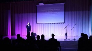 Выступление 141 группы.