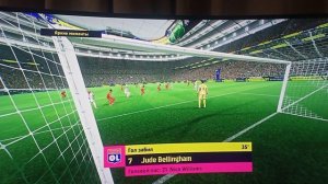 Первый раз получился финт в Efootball