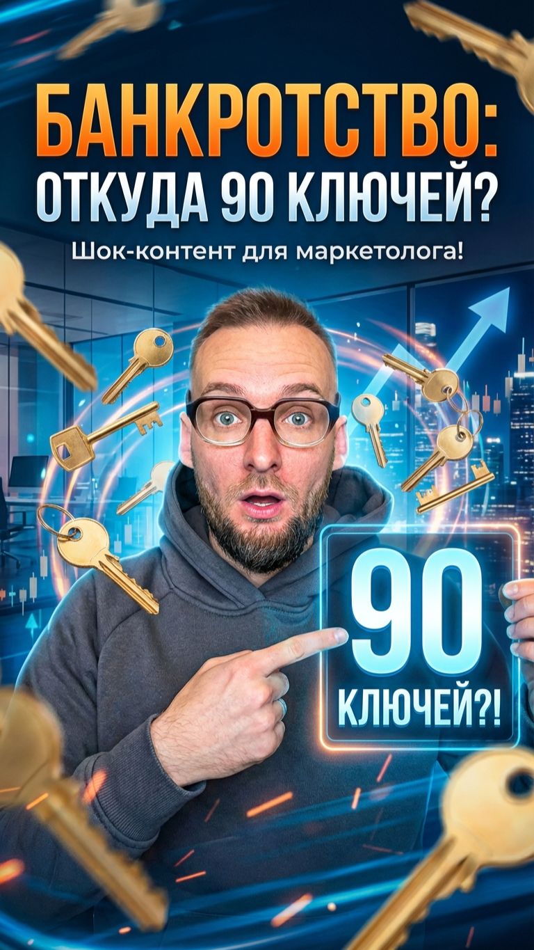 С каких пор в банкротстве 90 ключей? смотреть онлайн
