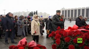 بطرسبورغ تكرم الأبطال المدافعين عن لينينغراد في الذكرى الـ83 لفك الحصار