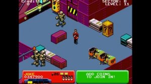 Escape From the Planet of the Robot Monsters (1989) [Arcade]