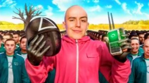 Глент стал охранником в игре кальмара 2