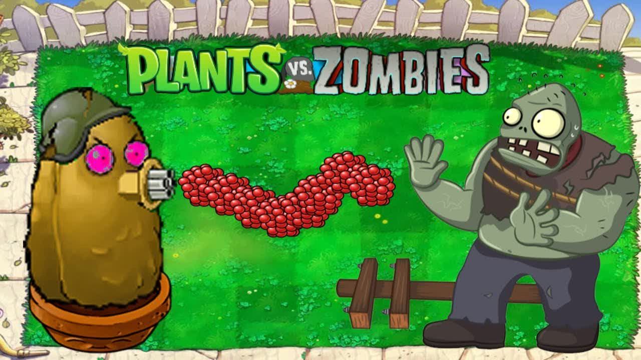 Зомби против растений! Plants vs Zombies ПвЗ PvZ Растения против Зомби смотреть онлайн