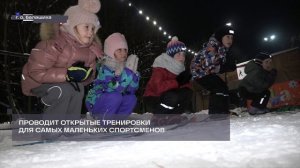 ЛЫЖНАЯ ТРЕНИРОВКА ДЛЯ ДЕТЕЙ