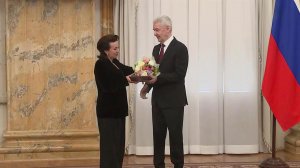 В Москве наградили лучших работников средств массовой информации.