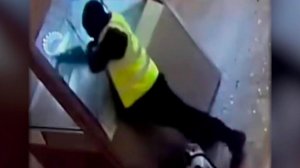 Распил и два удара по стеклу: появились новые кадры ограбления Лувра.