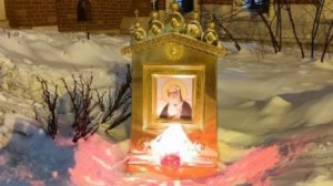 20260119 Крещенские купания Останкинский (Дворцовый)  пруд  напротив храма Живоначальной Троицы