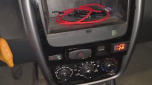 Запуск Дастера с F4R при -29°С, после получаса работы подогревателя «Гольфстрим» 2кВт