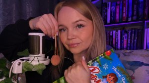 АСМР СКАЗКА НА НОЧЬ💫тихий голос и звуки кисточки