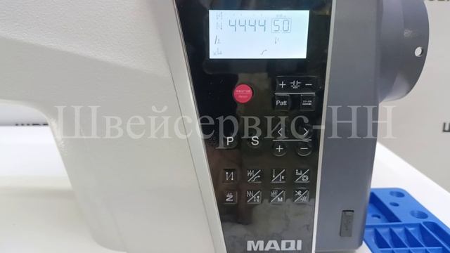 Инстр. Пульт_Швейная машина MAQI Q5TE-M-4C-I-3 (комплект) автомат смотреть онлайн