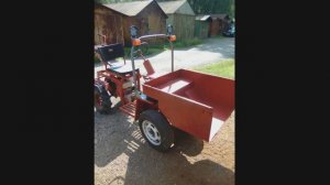 Трактор из мотоблока АГАТ Л-6.5. слайдофильм ч.2.