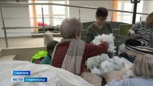 Гуманитарный груз из Изобильного округа отправили в зону СВО