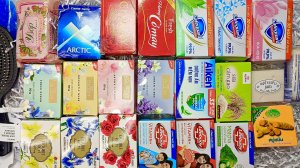 асмр распаковка нового мыла. unpacking soap
