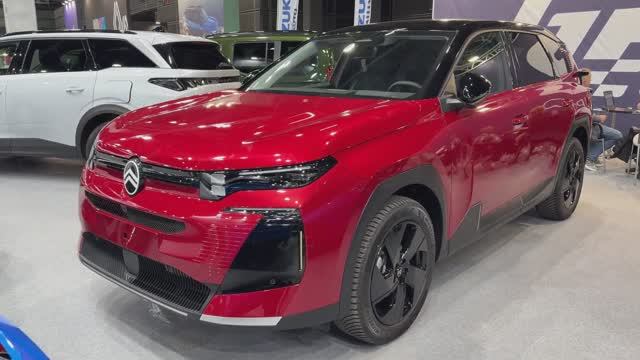 CITROEN C5 AIRCROSS Hybrid 2026 обзор смотреть онлайн