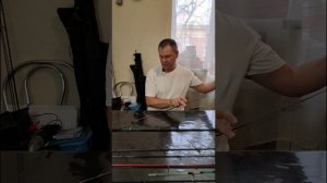 Как установлены кольца на спиннинг.