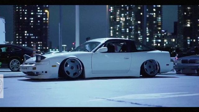 Ночной город. Фонк. Атмосфера. Тюнинг. Субару, Хонда, Тойота: Импреза, 30, Марк 2. Видео сессия. смотреть онлайн