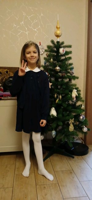 Принцесса в  платье