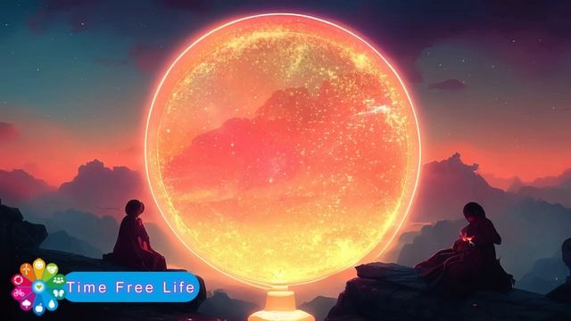 «Спокойствие и внутренний покой. Освобождение от блоков. Медитация 432 Гц для сна» смотреть онлайн