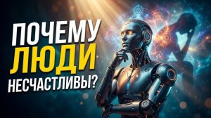 Искусственный интеллект проанализировал: почему человек НЕ СЧАСТЛИВ?