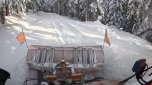 Почти 1 метр свежего снега на Рождество✨✨Экстремальная расчистка снега в Тирольских Альпах