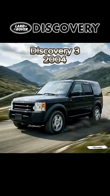 Land Rover Discovery (1989–2024) История трансформации автомобиля смотреть онлайн