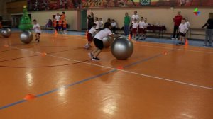 Детсадовцы принимают участие в соревнованиях «Спортивные надежды Лесного»