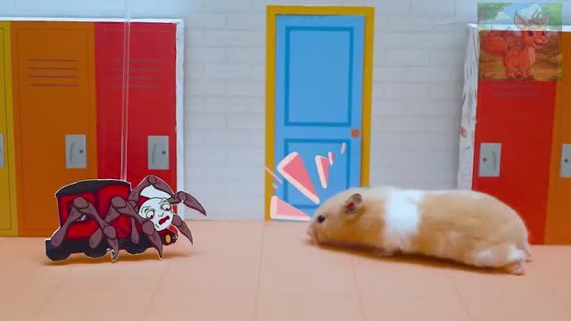 Бэби-босс - большой ребенок, и он сделал что-то плохое, в чем виноват маленький хомячок смотреть онлайн