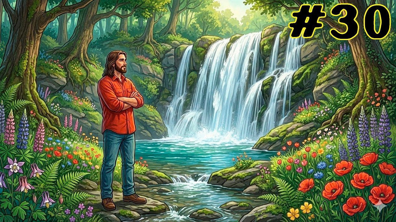 Юбилейная 30 серия полная........... Stardew Valley с модами смотреть онлайн