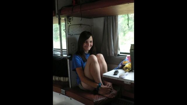 Девушки Попутчицы в Купе поезда..(3) смотреть онлайн