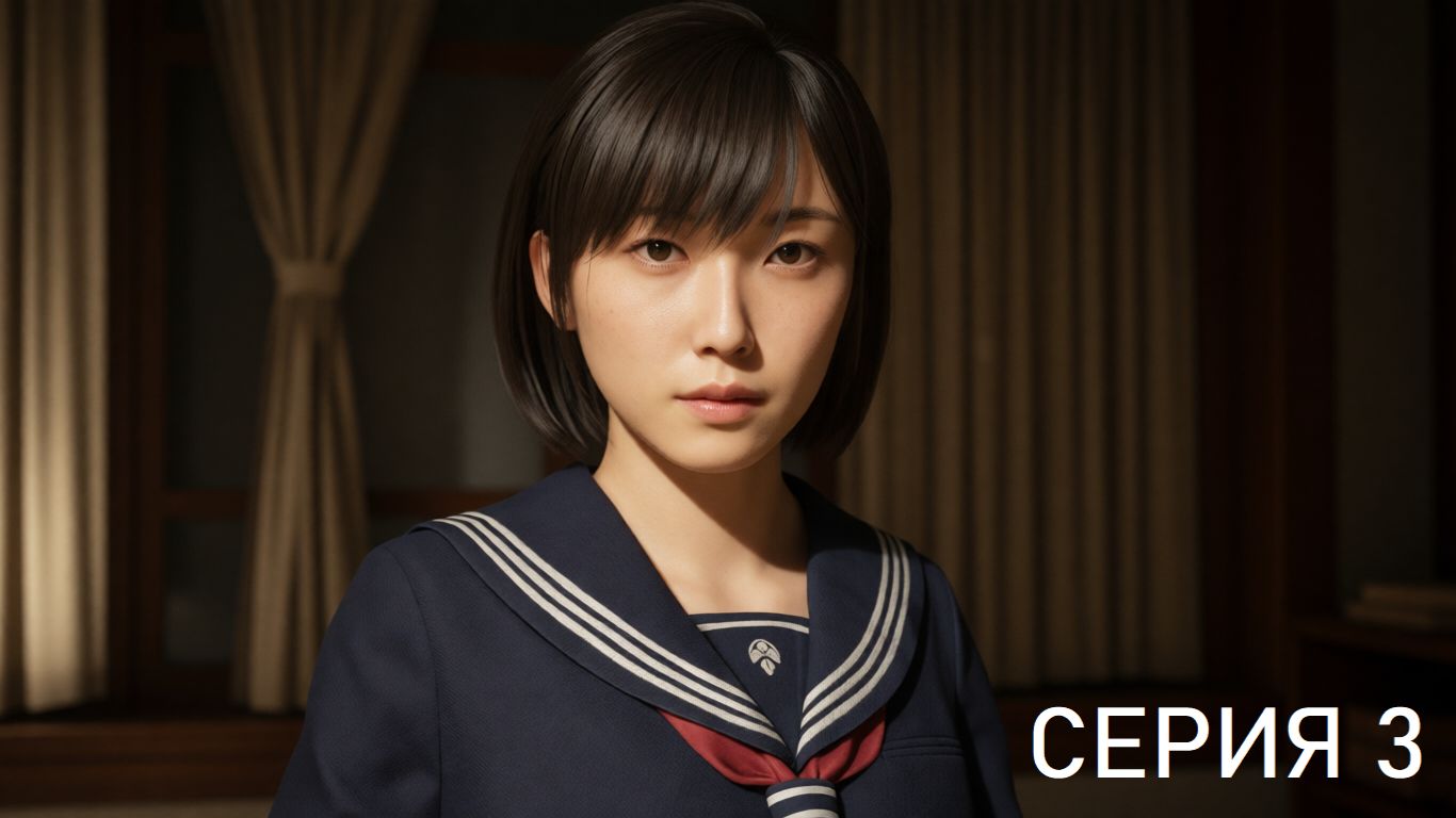 Silent Hill f игровое кино Серия - 3