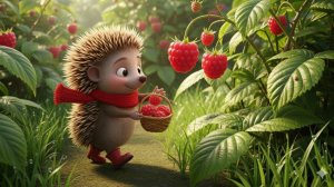 С иголки одет 🎶 Песенка про ежика / добрый мультик