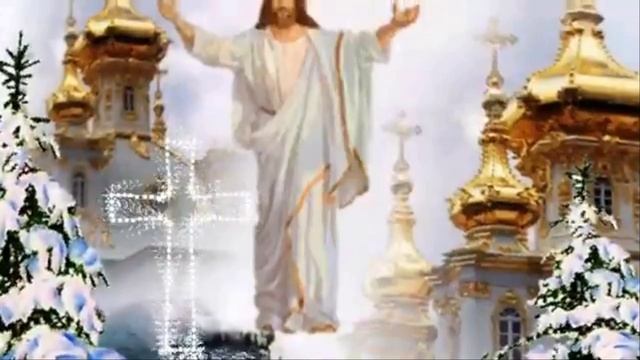 Крещенский вечер стихи Елена Жукова- Желенина мелодия и исполнение Елена -Есфирь Suno AI смотреть онлайн