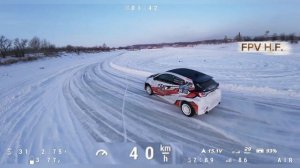 Скорость ралли ICE BURN. Первый этап 2026.