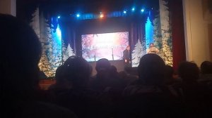 задорный вечерок в городском доме культуры города Бердска