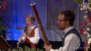 Выступление Сиссель 17 мая 2020 года, в День Конституции Норвегии.