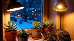 Мои вариегатные суккуленты