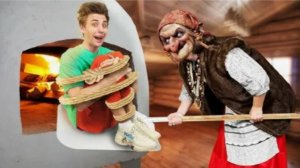 ВЛАД А4 - БАБА ЯГА Схватила Нас!  Она Реально Существует ! ⚠️